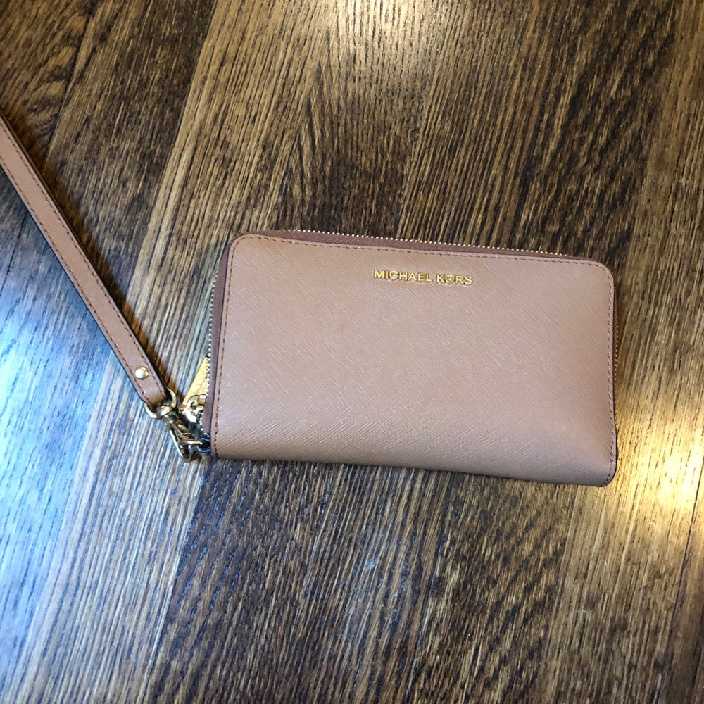 Michaels Kors Jet Set Wallet
